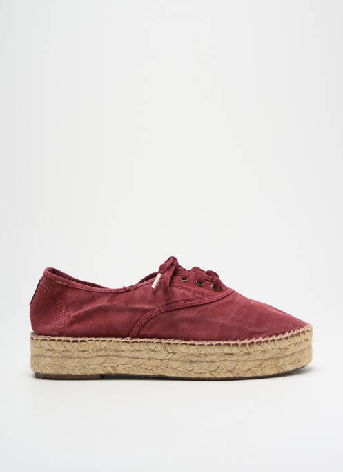 Espadrile violet NATURAL WORLD femeie