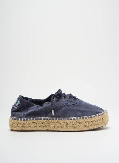 Espadrile albastru NATURAL WORLD femeie