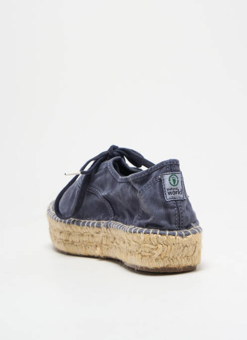 Espadrile albastru NATURAL WORLD femeie