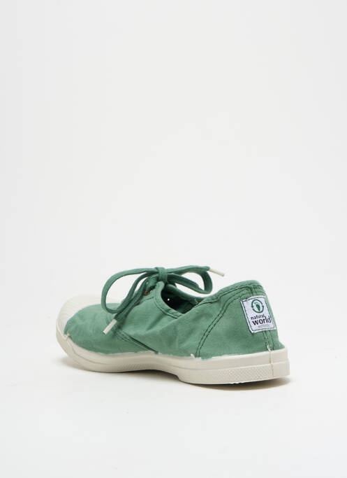 Adidași verde NATURAL WORLD unisex