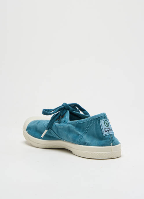 Adidași albastru NATURAL WORLD unisex