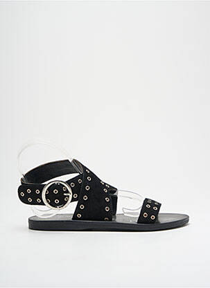 Sandale/Pantofi decupați negru L'ATELIER TROPÉZIEN femeie