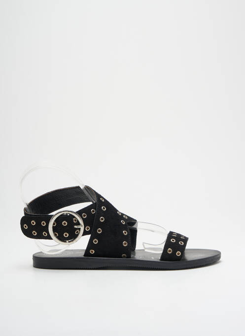 Sandale/Pantofi decupați negru L'ATELIER TROPÉZIEN femeie