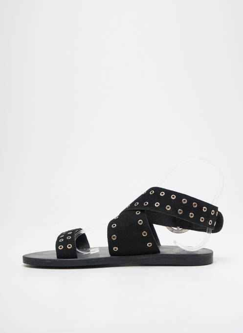 Sandale/Pantofi decupați negru L'ATELIER TROPÉZIEN femeie