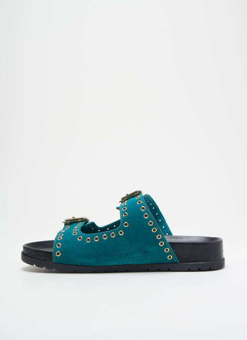 Mulete/Saboți albastru L'ATELIER TROPÉZIEN femeie