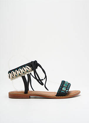 Sandale/Pantofi decupați negru L'ATELIER TROPÉZIEN femeie