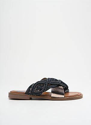 Mulete/Saboți negru L'ATELIER TROPÉZIEN femeie