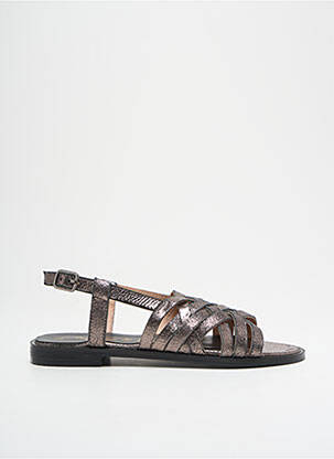 Sandale/Pantofi decupați argintiu L'ATELIER TROPÉZIEN femeie