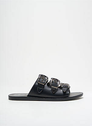 Mulete/Saboți negru L'ATELIER TROPÉZIEN femeie