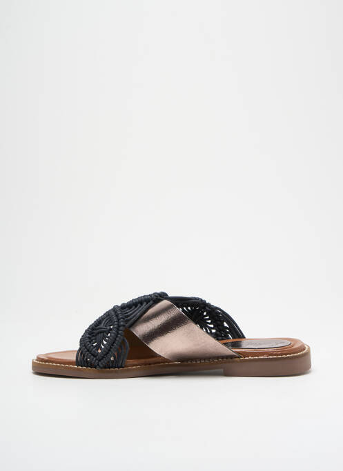 Mulete/Saboți negru L'ATELIER TROPÉZIEN femeie