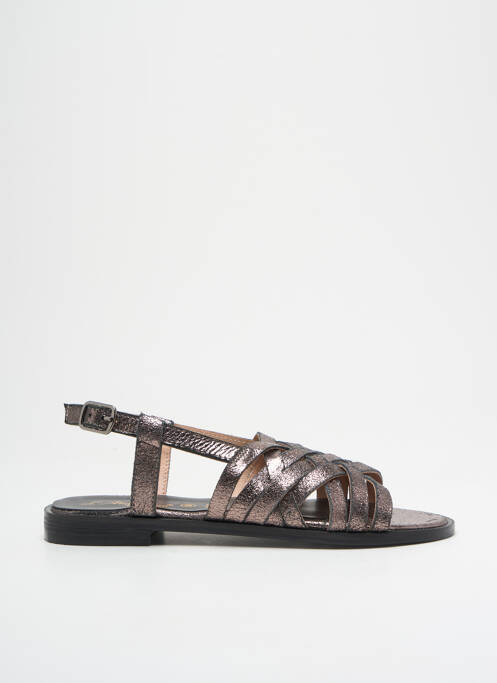 Sandale/Pantofi decupați argintiu L'ATELIER TROPÉZIEN femeie