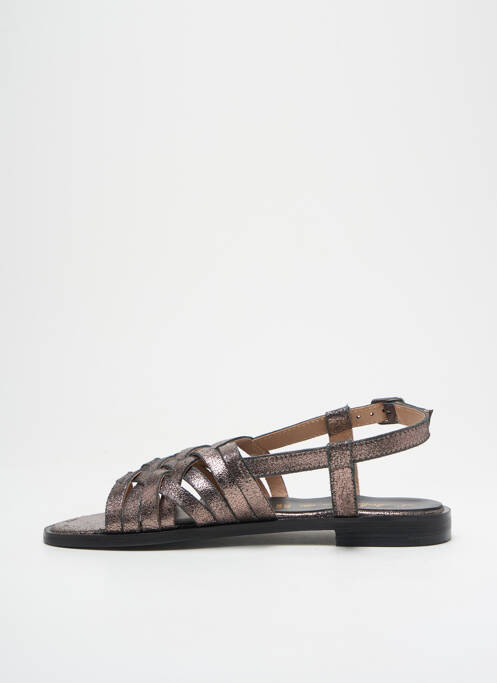 Sandale/Pantofi decupați argintiu L'ATELIER TROPÉZIEN femeie