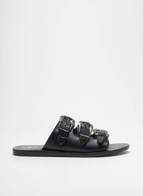 Mulete/Saboți negru L'ATELIER TROPÉZIEN femeie