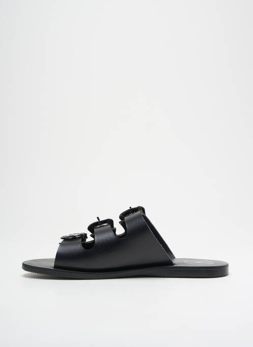 Mulete/Saboți negru L'ATELIER TROPÉZIEN femeie