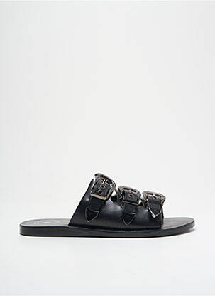 Mulete/Saboți negru L'ATELIER TROPÉZIEN femeie