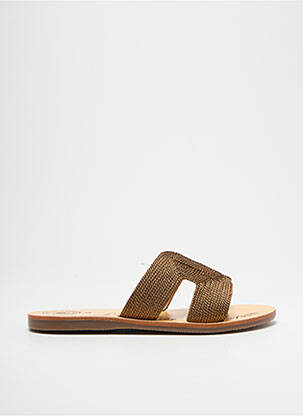 Mulete/Saboți maro L'ATELIER TROPÉZIEN femeie