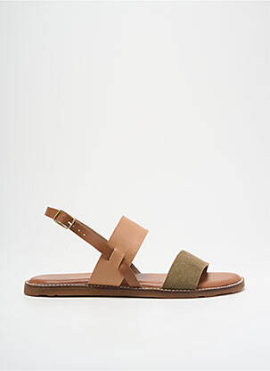 Sandale/Pantofi decupați verde L'ATELIER TROPÉZIEN femeie