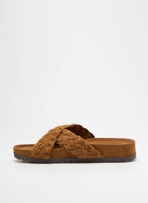 Mulete/Saboți maro L'ATELIER TROPÉZIEN femeie