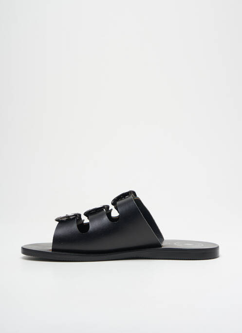 Mulete/Saboți negru L'ATELIER TROPÉZIEN femeie