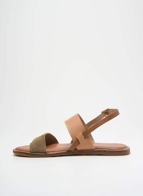 Sandale/Pantofi decupați verde L'ATELIER TROPÉZIEN femeie