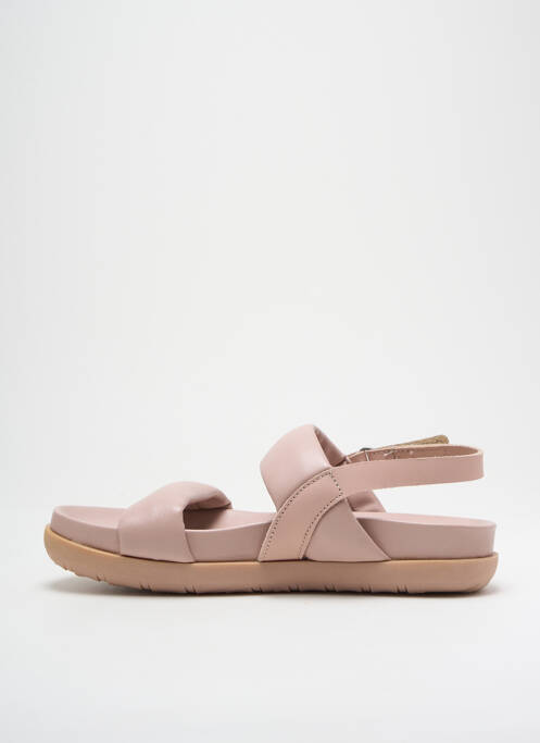 Sandale/Pantofi decupați roz ART femeie