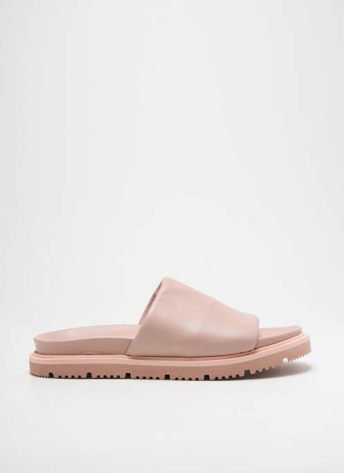 Mulete/Saboți roz ART femeie