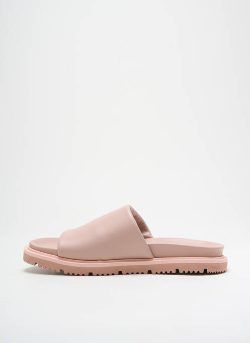 Mulete/Saboți roz ART femeie