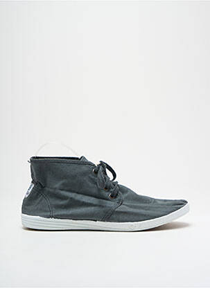 Adidași vârf rotund vârf rotund gri NATURAL WORLD bărbat