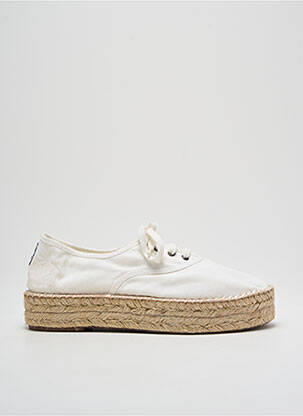 Espadrile alb NATURAL WORLD femeie