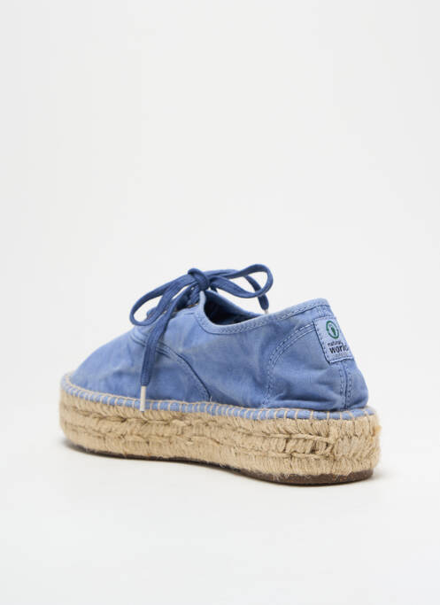 Espadrile albastru NATURAL WORLD femeie