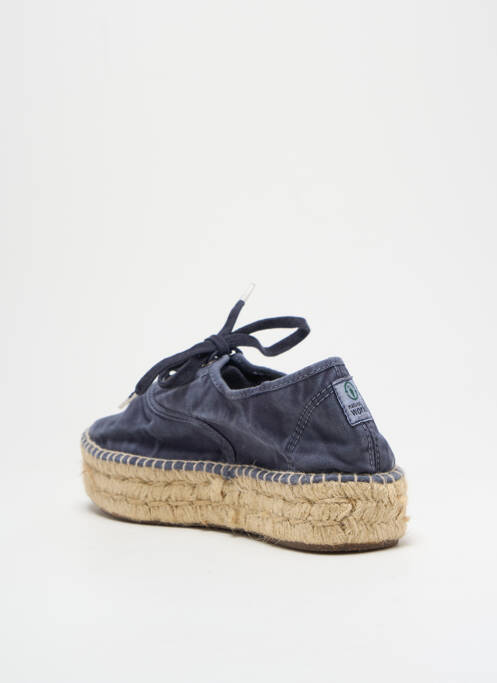 Espadrile albastru închis NATURAL WORLD femeie