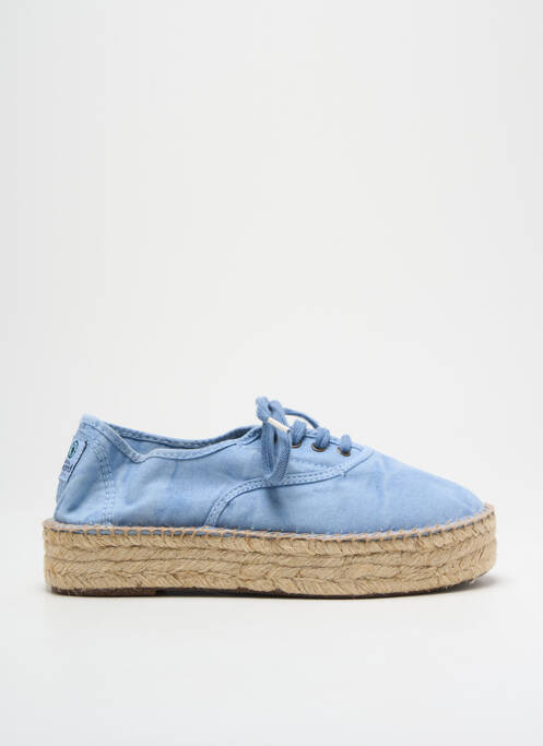 Espadrile albastru deschis NATURAL WORLD femeie