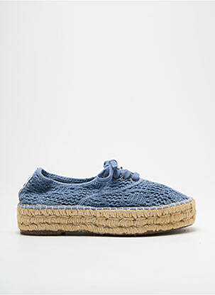 Espadrile albastru NATURAL WORLD femeie
