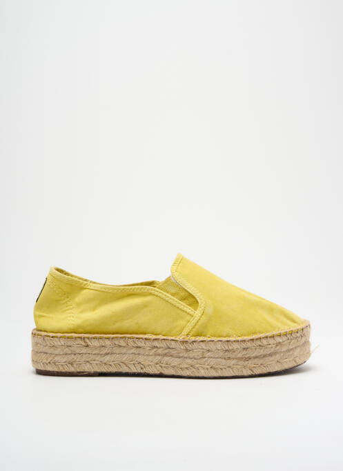 Espadrile galben NATURAL WORLD femeie