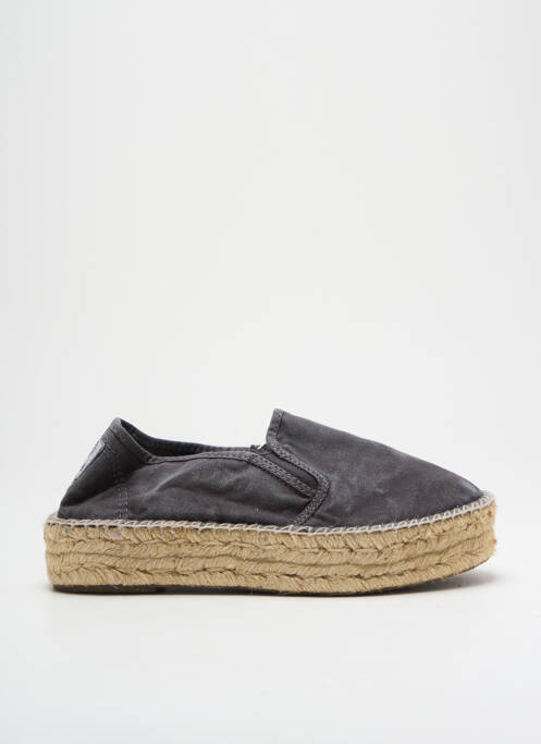 Espadrile negru NATURAL WORLD femeie