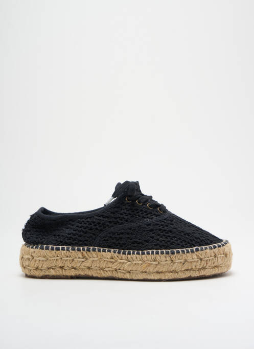 Espadrile negru NATURAL WORLD femeie