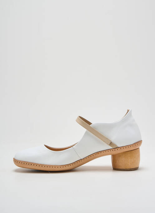 Pantofi cu toc alb NEOSENS femeie