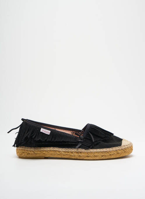 Espadrile negru SPARTUM femeie