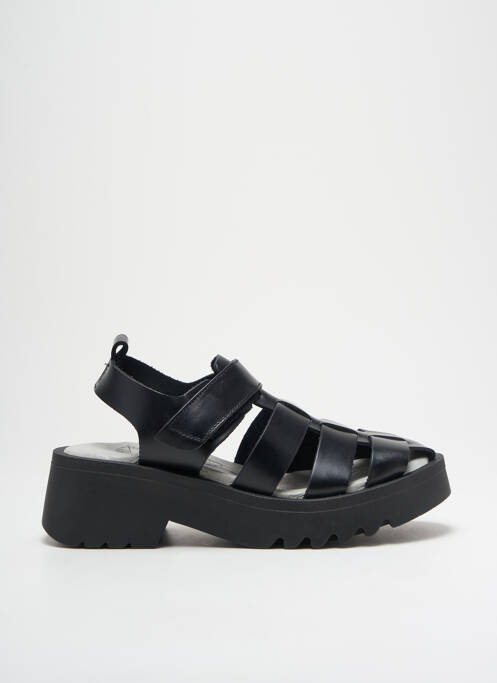 Sandale/Pantofi decupați negru FLY LONDON femeie