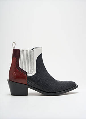 Botine/Ghete negru FLY LONDON femeie