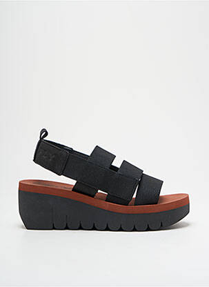 Sandale/Pantofi decupați negru FLY LONDON femeie