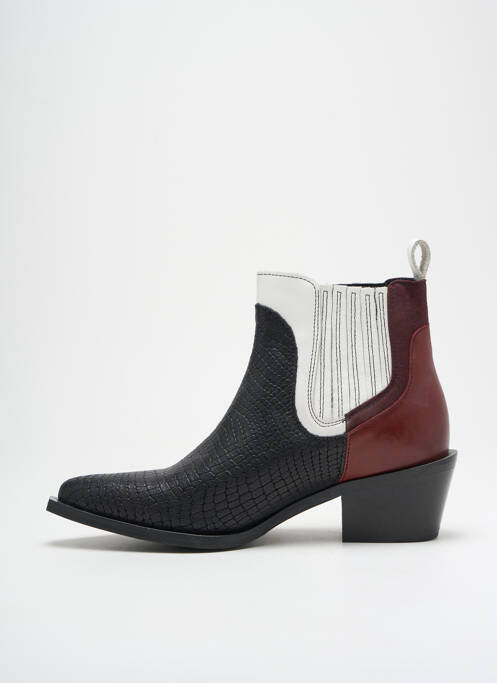 Botine/Ghete negru FLY LONDON femeie