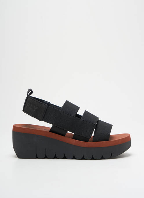 Sandale/Pantofi decupați negru FLY LONDON femeie