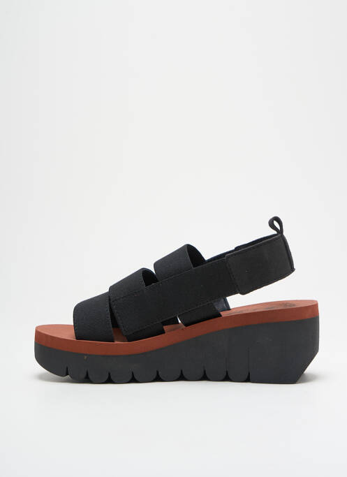 Sandale/Pantofi decupați negru FLY LONDON femeie