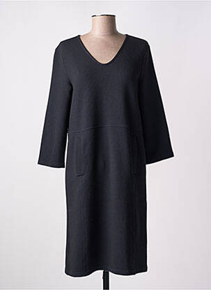 Rochie midi mâneci lungi mâneci lungi negru STREET ONE femeie
