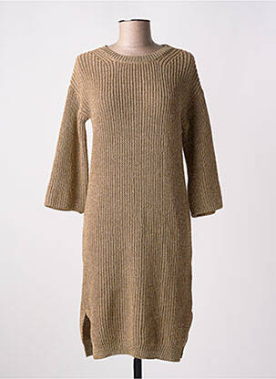 Rochie midi auriu GEISHA femeie