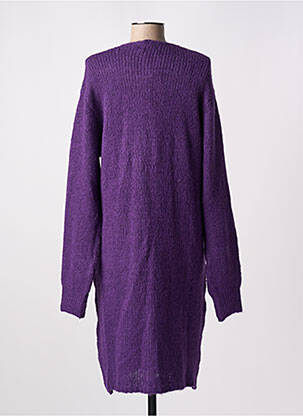 Vestă cu mâneci lungi elasticitate violet GEISHA femeie
