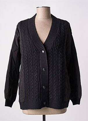 Jachete casual finisaj interior dublat negru NEKANE femeie