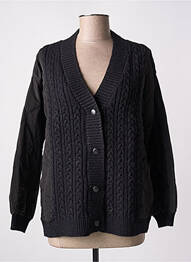 Jachete casual finisaj interior dublat negru NEKANE femeie