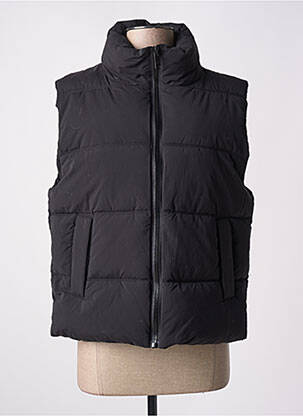 Geacă matlasată negru GEISHA femeie